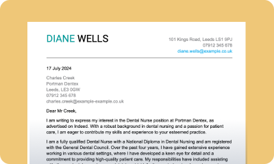 Cover Letter Builder