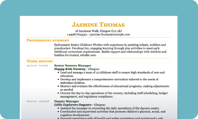 Resume Builder