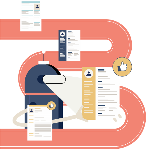 resume template for ai reader