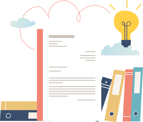 character reference letter illustration
